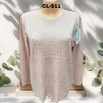 Swetry damskie (L-3XL/10szt)