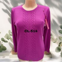 Swetry damskie (L-3XL/10szt)