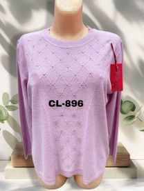 Swetry damskie (L-3XL/10szt)