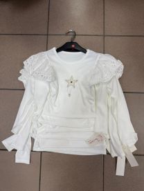 Bluzka dziewczęca (4-14LAT/6szt)