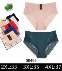Majtki damskie (2-4XL/24szt)