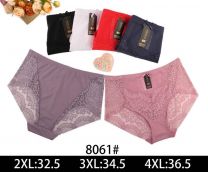 Majtki damskie (2-4XL/24szt)