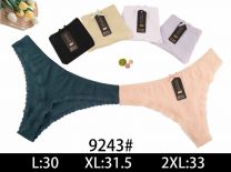 Stringi damskie (L-2XL/24szt)