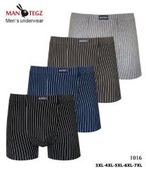 Bokserki męskie (3XL-7XL/24szt)