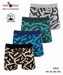Bokserki męskie (M-3XL/24szt)