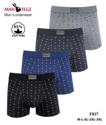 Bokserki męskie (M-3XL/24szt)