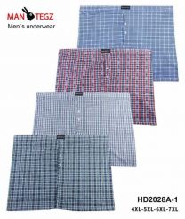 Bokserki męskie (4-7XL/24szt)