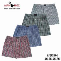 Bokserki męskie (4-7XL/24szt)
