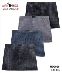 Bokserki męskie (L-2XL/24szt)