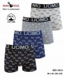 Bokserki męskie (M-3XL/24szt)