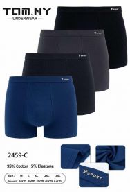 Bokserki męskie (M-3XL/24szt)