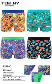 Bokserki męskie (M-2XL/24szt)