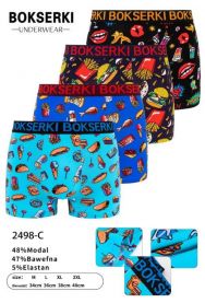 Bokserki męskie (M-2XL/24szt)