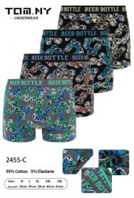 Bokserki męskie (M-3XL/24szt)