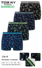 Bokserki męskie (M-3XL/24szt)