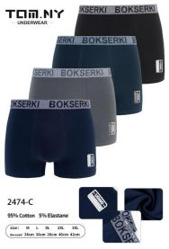 Bokserki męskie (M-3XL/24szt)