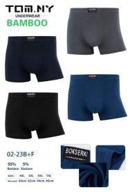 Bokserki męskie (4-7XL/24szt)