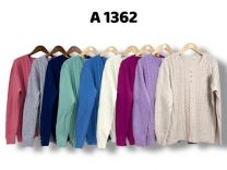 Swetry damskie (L-2XL/10szt)
