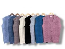 Swetry damskie (L-2XL/10szt)