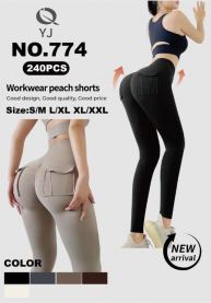 Spodnie leginsy damskie (S-2XL/12szt)