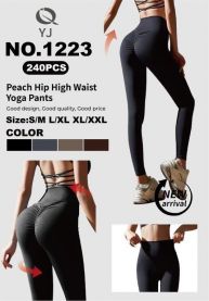 Spodnie leginsy damskie (S-2XL/12szt)