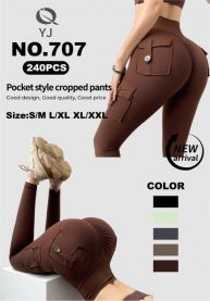 Spodnie leginsy damskie (S-2XL/12szt)