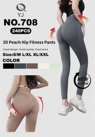 Spodnie leginsy damskie (S-2XL/12szt)