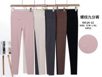 Spodnie leginsy damskie (S-XL/12szt)