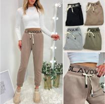 Spodnie damskie (S-2XL/18szt)