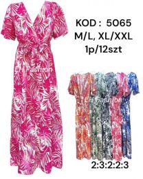 Sukienki damskie (M-2XL/12szt)