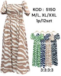 Sukienki damskie (M-2XL/12szt)