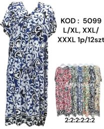 Sukienki damskie (L-3XL/12szt)