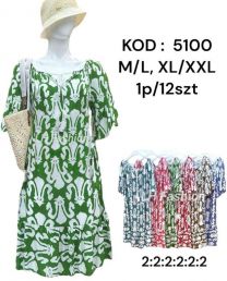 Sukienki damskie (M-2XL/12szt)