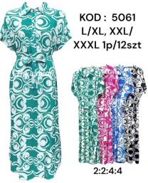 Sukienki damskie (L-3XL/12szt)