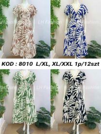 Sukienki damskie (L-2XL/12szt)