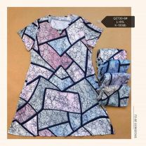 Sukienki damskie (L-4XL/10szt)