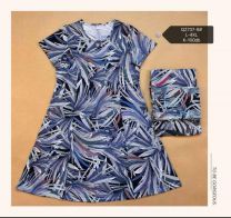 Sukienki damskie (L-4XL/10szt)