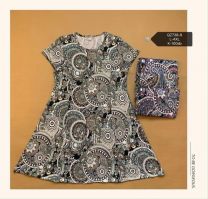 Sukienki damskie (L-4XL/10szt)