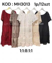 Sukienki damskie (uniwersalny/12szt)