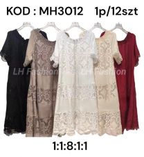 Sukienki damskie (uniwersalny/12szt)