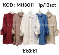 Koszule damskie (uniwersalny/12szt)