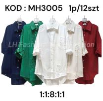 Koszule damskie (uniwersalny/12szt)