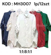 Koszule damskie (uniwersalny/12szt)