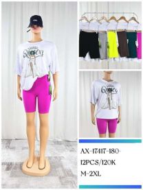 Komplet damskie (M-2XL/12kpt)