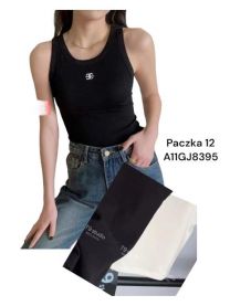 Bluzki damskie (M-2XL/12szt)