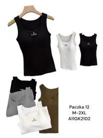 Bluzki damskie (M-2XL/12szt)
