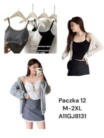Bluzki damskie (M-2XL/12szt)