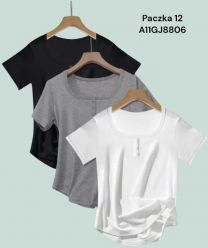 Bluzki damskie (M-2XL/12szt)
