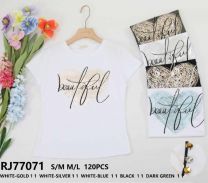 Bluzki damskie (S-L/10szt)