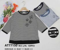 Bluzki damskie (M-XL/10szt)